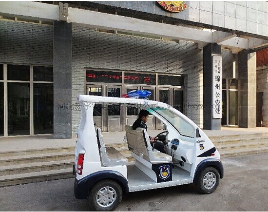 辽宁：电动巡逻车配备，凸显城市新气象