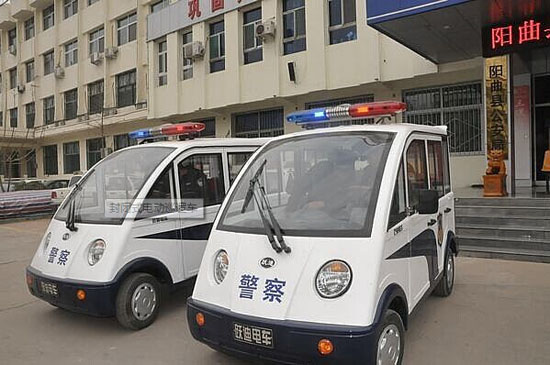 山西电动巡逻车便民惠警
