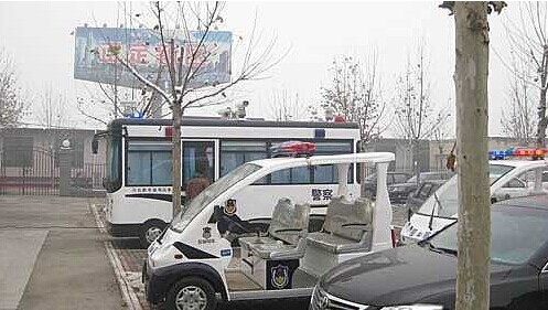 河北正定开拓创意警务，购置移动警务室，电动巡逻车