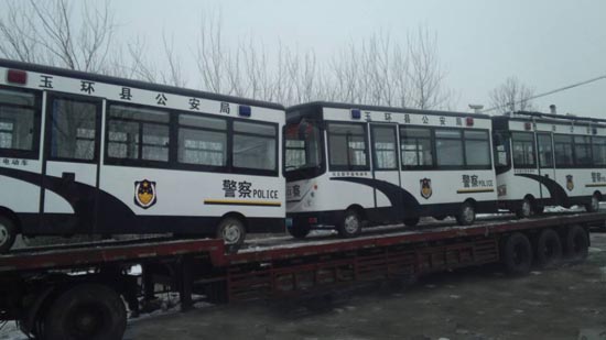 浙江移动警务室发车，强化民生警务
