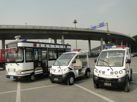 跃迪移动警务室装车运北京，全面推进新警务