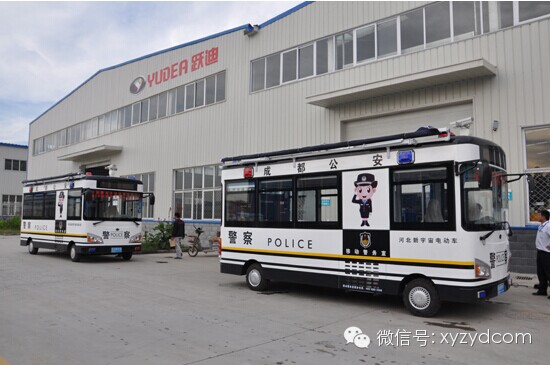 四川成都移动警务室装车，全面推进新警务