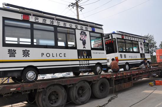 便民一站式服务，流动警务室助力内蒙古巴彦淖尔