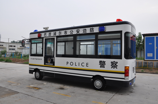 便民一站式服务，流动警务室助力内蒙古巴彦淖尔