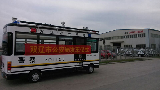 吉林双辽流动警务室助力城市构筑动态防控体系