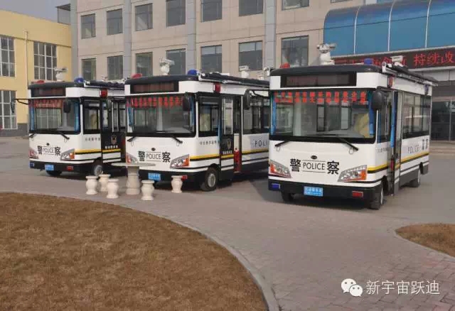 跃迪移动警务室发车南通，方便群众求助，提升群众安全感