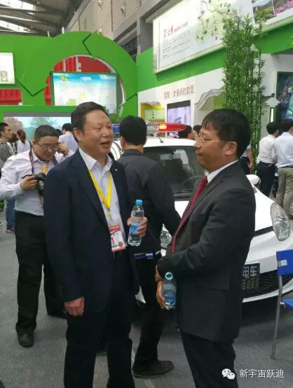 跃迪警务用车系列产品闪亮亮相第十九届“西洽会暨丝博会”