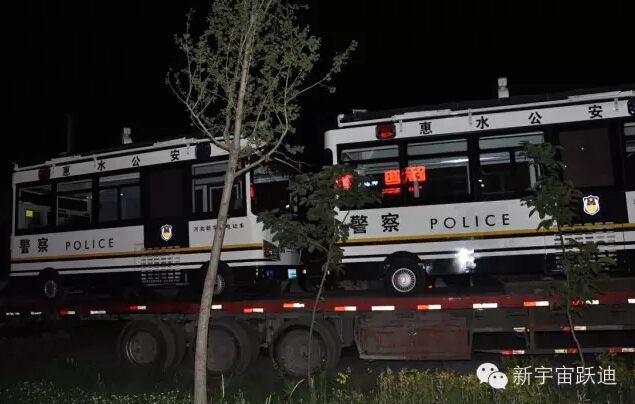 跃迪移动警务室发车惠水县—强化城区管理力度