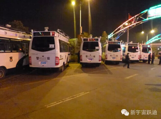 跃迪燃油移动警务室发车长沙市—定点布防迅速出警