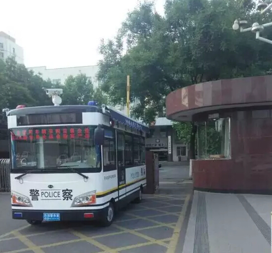 移动警务室,流动警务室,燃油移动警务室,电动巡逻车