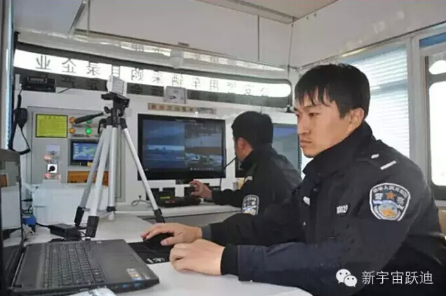 跃迪移动警务室执勤风采（六）