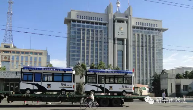 跃迪移动警务室发车呼和浩特——加大治理城市治安