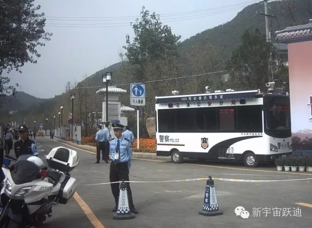 跃迪移动警务室助力贵阳市公安局花溪区分局—治安稳定，安全你我他