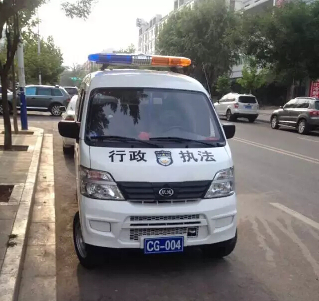 跃迪电动巡逻车批量发车云南—树立对外执法形象，全力为城市安全出力