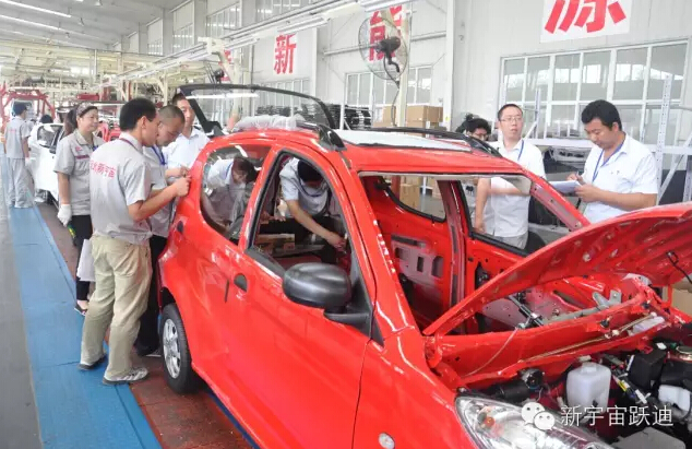跃迪集团2015年度生产一线员工“技术标兵”评比大赛紧张进行中