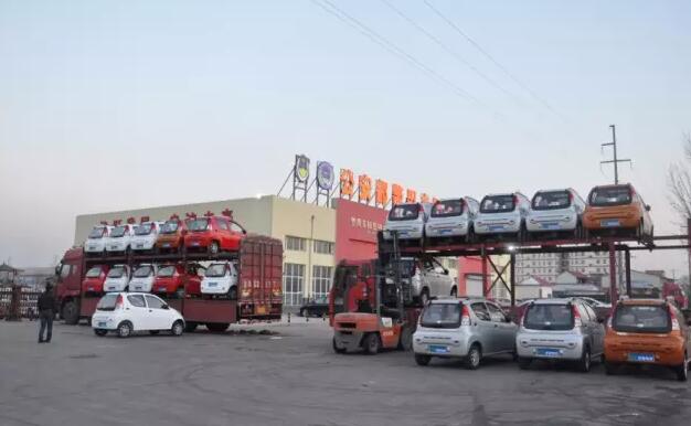 跃迪电动汽车批量发车武汉—品质值得信赖