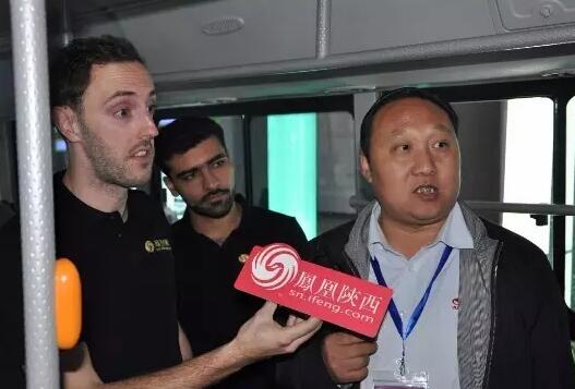 跃迪新能源电动客车闪亮亮相2016丝博会暨第二十届西洽会