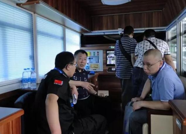 第八届中国国际警用装备博览会现在进行时，跃迪警务用车邀您见证警用装备新技术！