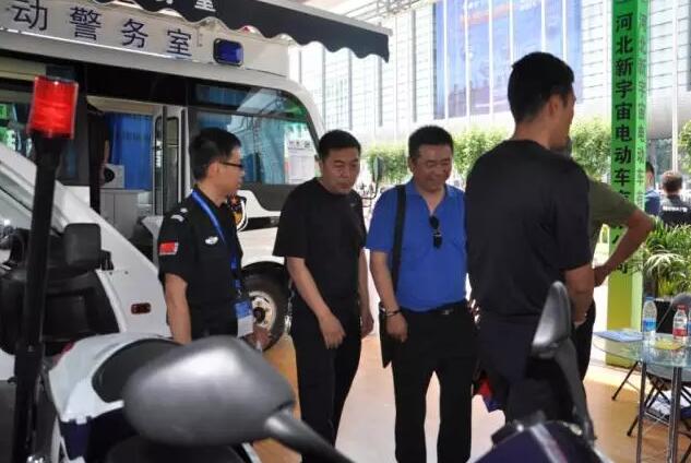 第八届中国国际警用装备博览会现在进行时，跃迪警务用车邀您见证警用装备新技术！