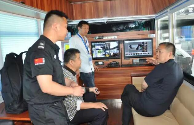 第八届中国国际警用装备博览会现在进行时，跃迪警务用车邀您见证警用装备新技术！