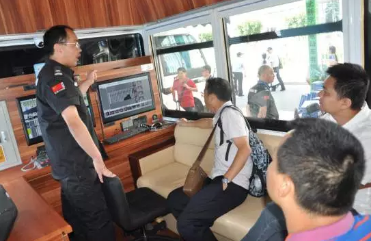 第八届中国国际警用装备博览会圆满闭幕—跃迪旗下系列警务用车广受好评