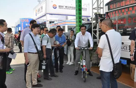 第八届中国国际警用装备博览会圆满闭幕—跃迪旗下系列警务用车广受好评