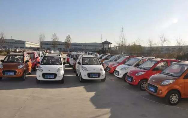 电动汽车的生产