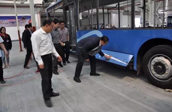 商洛市副市长武文罡一行到陕西跃迪新能源汽车有限公司调研