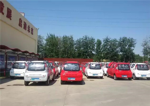 跃迪电动汽车批量发车河北——您关心的，正是跃迪关注的