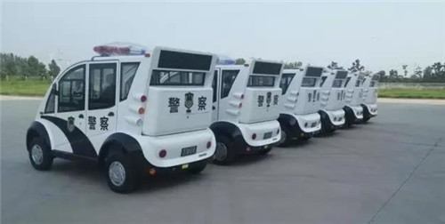 电动巡逻车