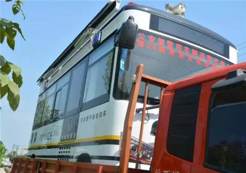 移动警务室价格