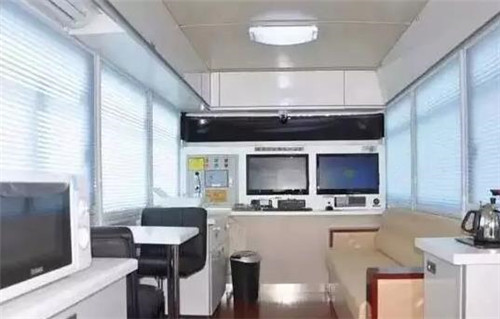 移动警务室配置