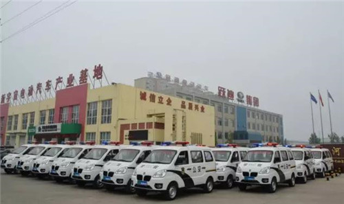 电动巡逻车生产厂家