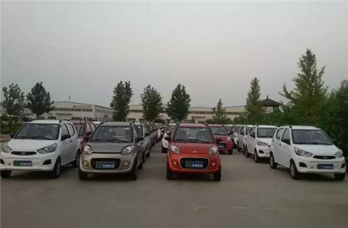 跃迪电动汽车批量发车江苏——跃迪·就要给你舒心