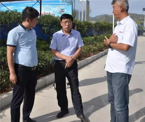 陕西省商洛市人大常委会林录印副主任