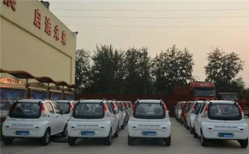 电动汽车排名及价格