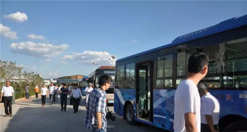 陕西省各高校专家、教授、学者一行到陕西跃迪观摩考察