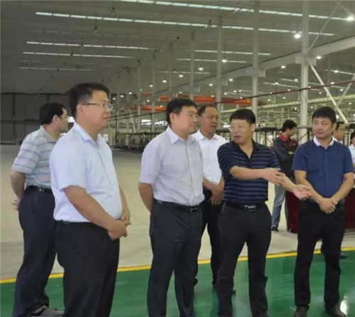 陕西省交通运输厅副厅长徐明非到陕西跃迪公司调研