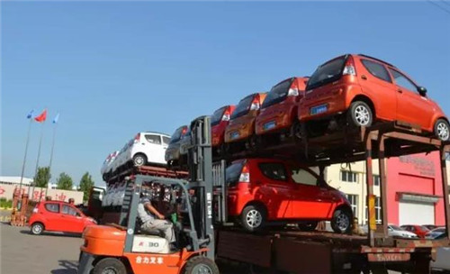 电动汽车排名及价格