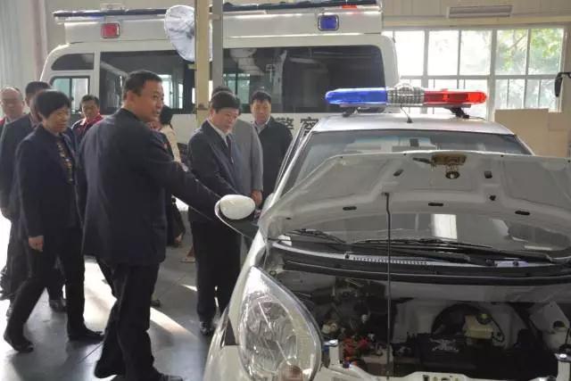 石家庄市市长邢国辉一行到跃迪集团视察调研