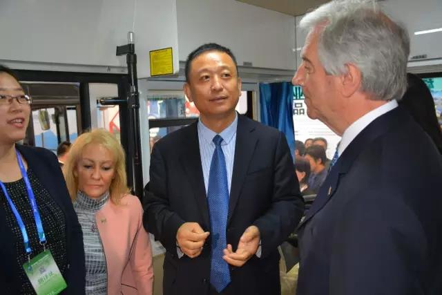 乌拉圭总统塔瓦雷·巴斯克斯