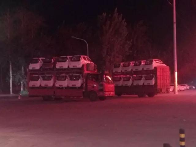 电动汽车发车了