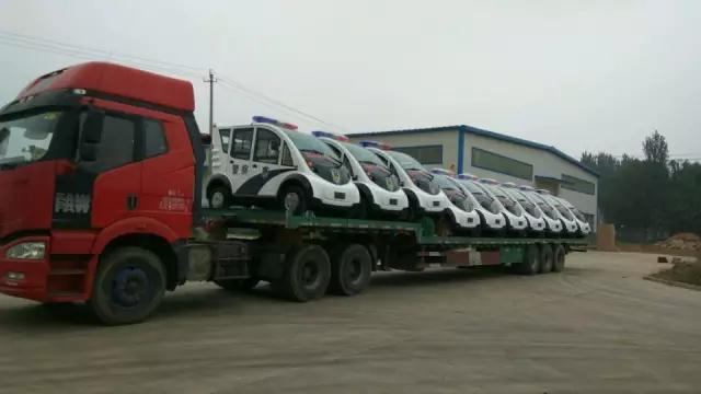 电动巡逻车价格及图片