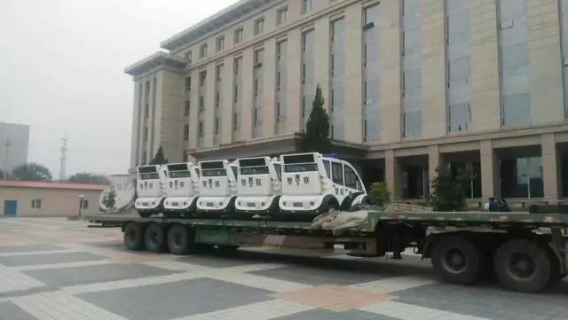电动巡逻车价格及图片