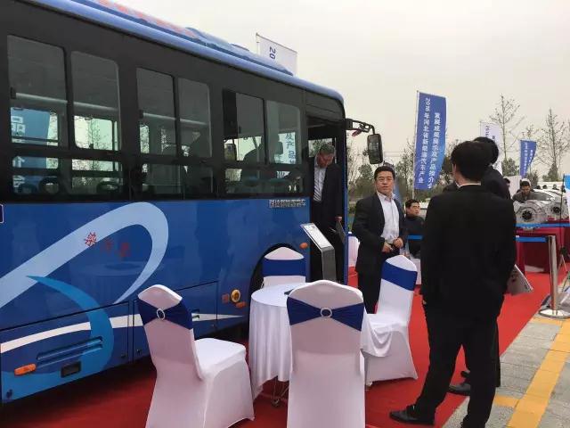 本土品牌,闪耀2016河北省新能源汽车推介会—跃迪新能源汽车尽显耀眼光芒