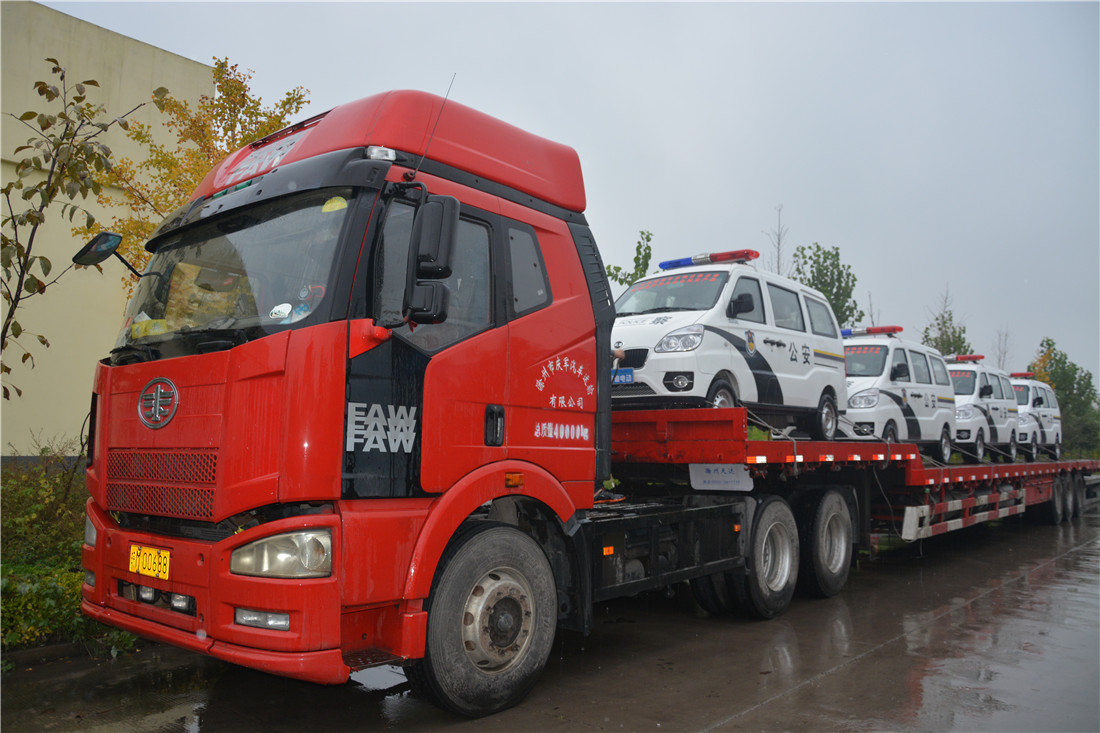 电动巡逻车图片