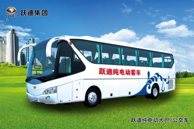 跃迪电动客车