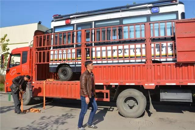 移动警务室厂家