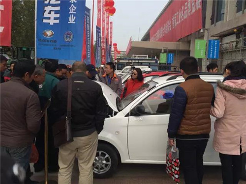 本土品牌 璀璨闪耀——跃迪新能源汽车强势亮相2016首届工博展