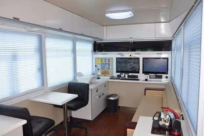 移动警务室图片